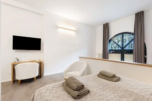 1 chambre, Wi-Fi, draps fournis