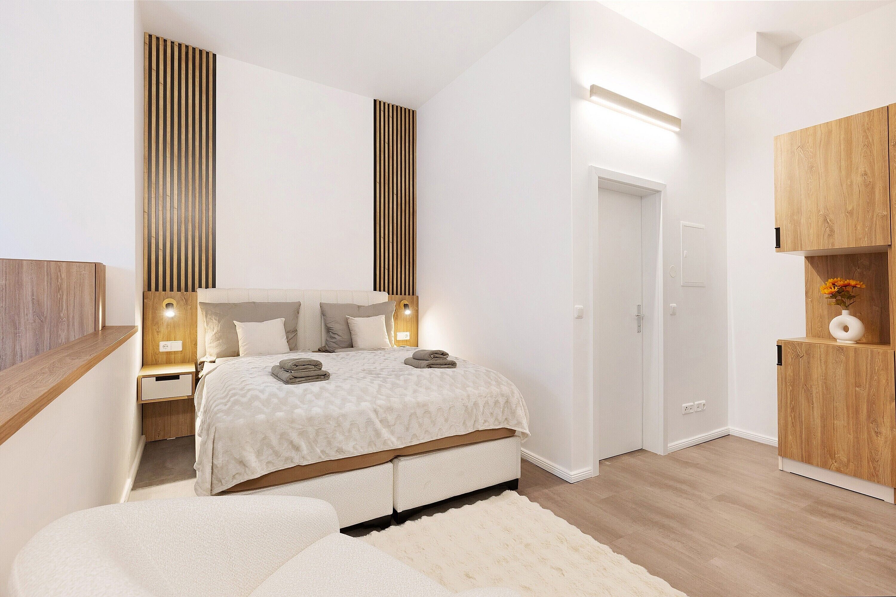 1 makuuhuone, Wi-Fi, vuodevaatteet