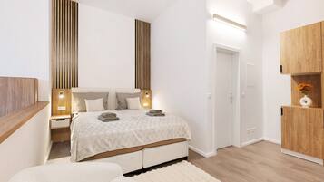 1 makuuhuone, Wi-Fi, vuodevaatteet