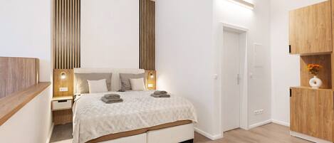 1 makuuhuone, Wi-Fi, vuodevaatteet