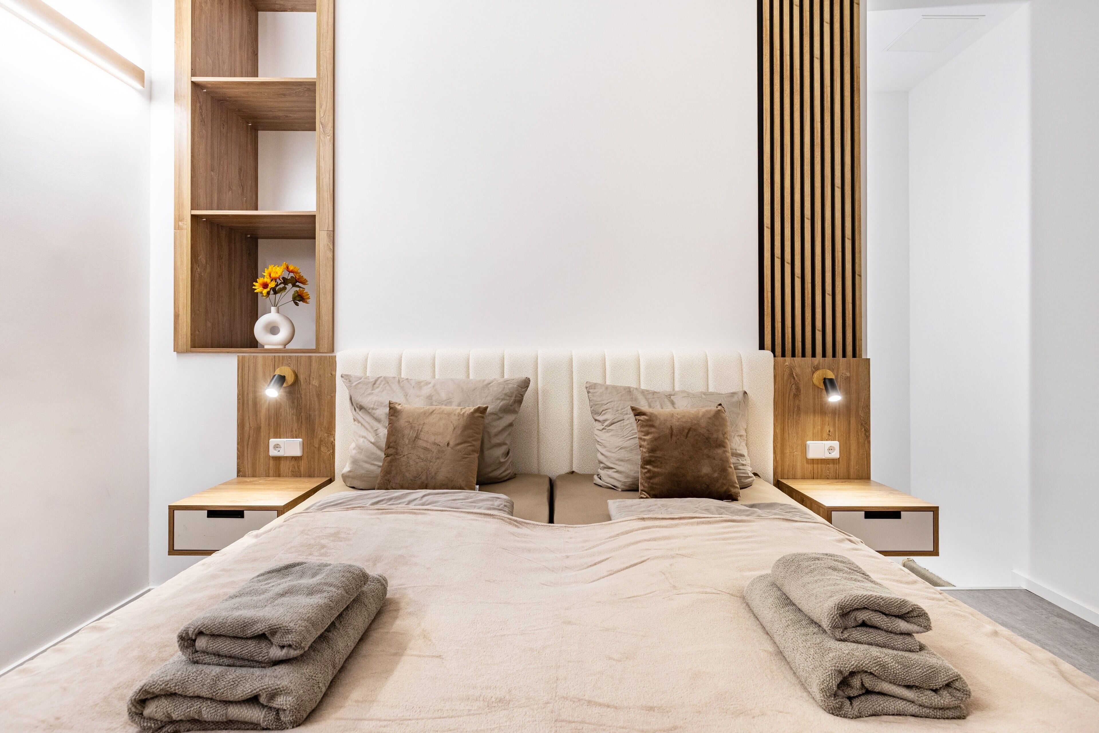 1 makuuhuone, Wi-Fi, vuodevaatteet