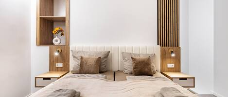 1 makuuhuone, Wi-Fi, vuodevaatteet