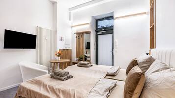 1 makuuhuone, Wi-Fi, vuodevaatteet