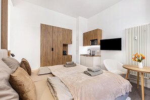 1 chambre, Wi-Fi, draps fournis