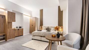 1 makuuhuone, Wi-Fi, vuodevaatteet