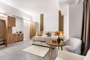 1 室のベッドルーム、WiFi、ベッドシーツ