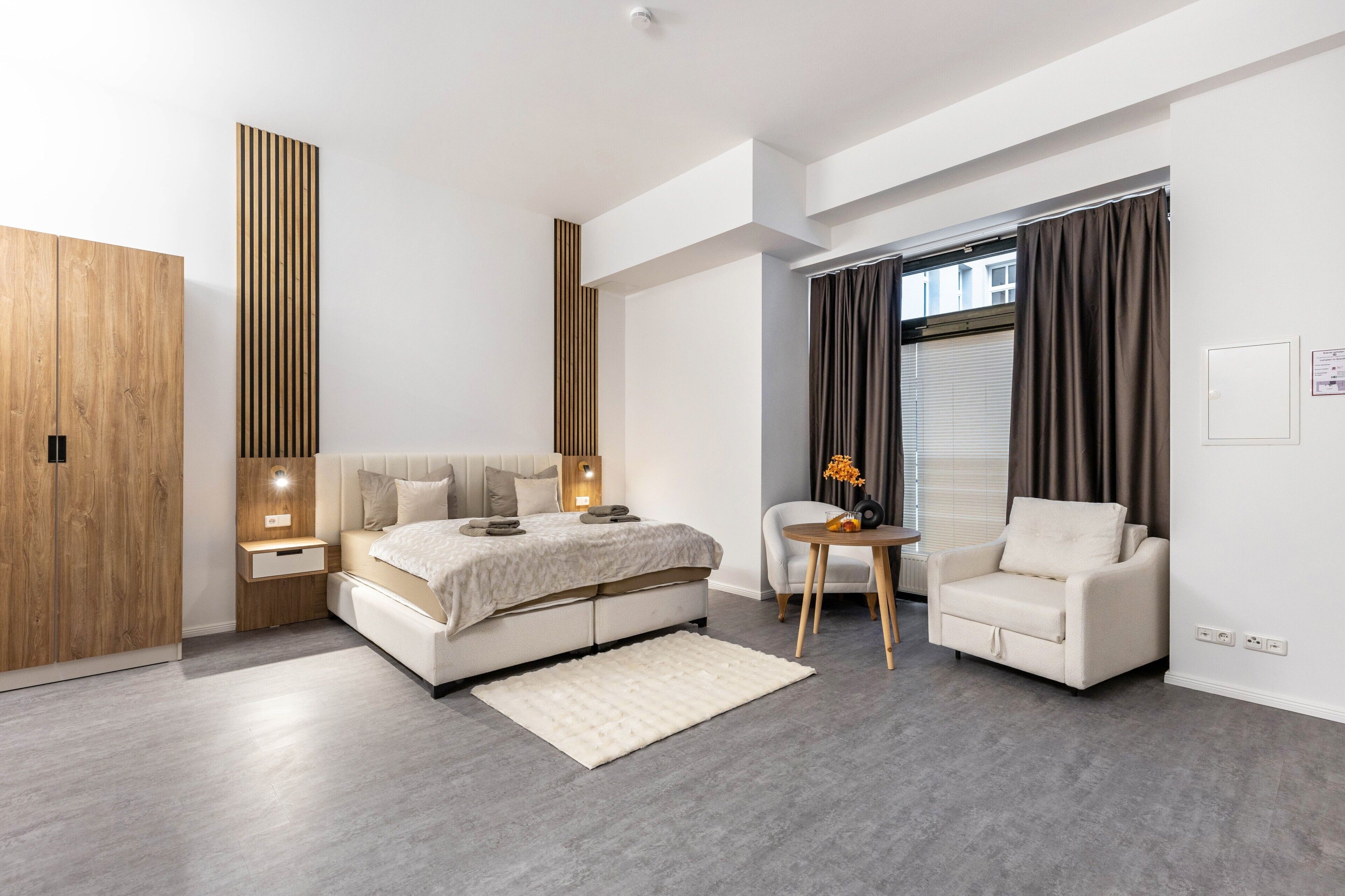 1 bedroom, WiFi, bed sheets