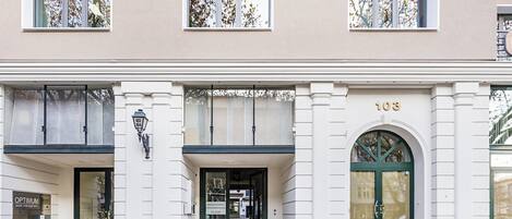 DĂ©tail de lâextĂ©rieur