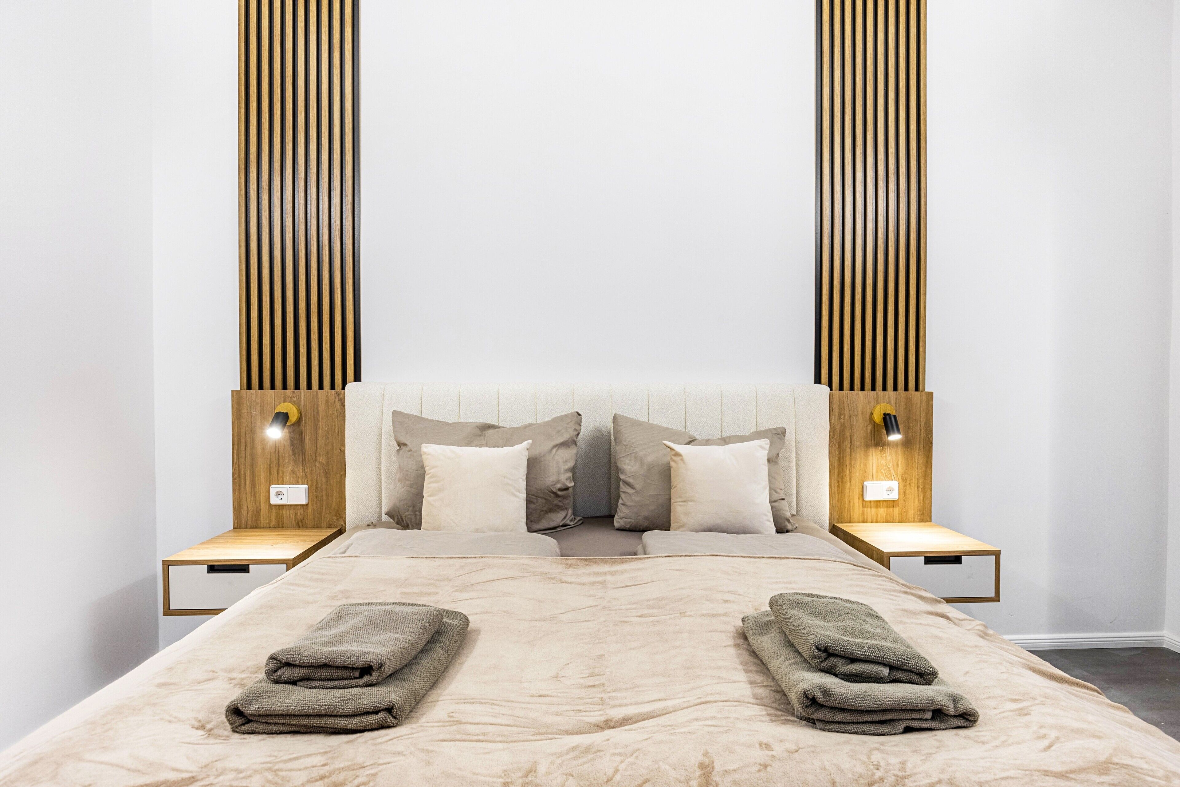 2 makuuhuonetta, Wi-Fi, vuodevaatteet