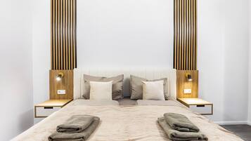 2 makuuhuonetta, Wi-Fi, vuodevaatteet