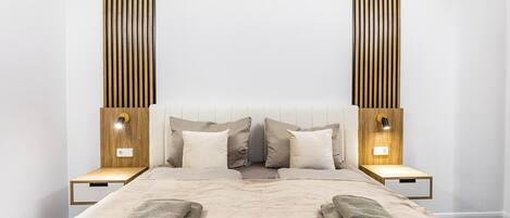 2 makuuhuonetta, Wi-Fi, vuodevaatteet