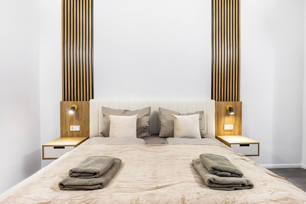 2 habitaciones, wifi y ropa de cama 