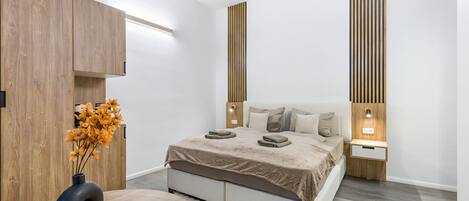 2 bedrooms, WiFi, bed sheets