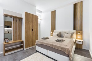 2 chambres, Wi-Fi, draps fournis