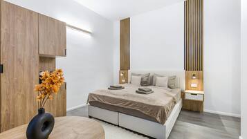 2 makuuhuonetta, Wi-Fi, vuodevaatteet