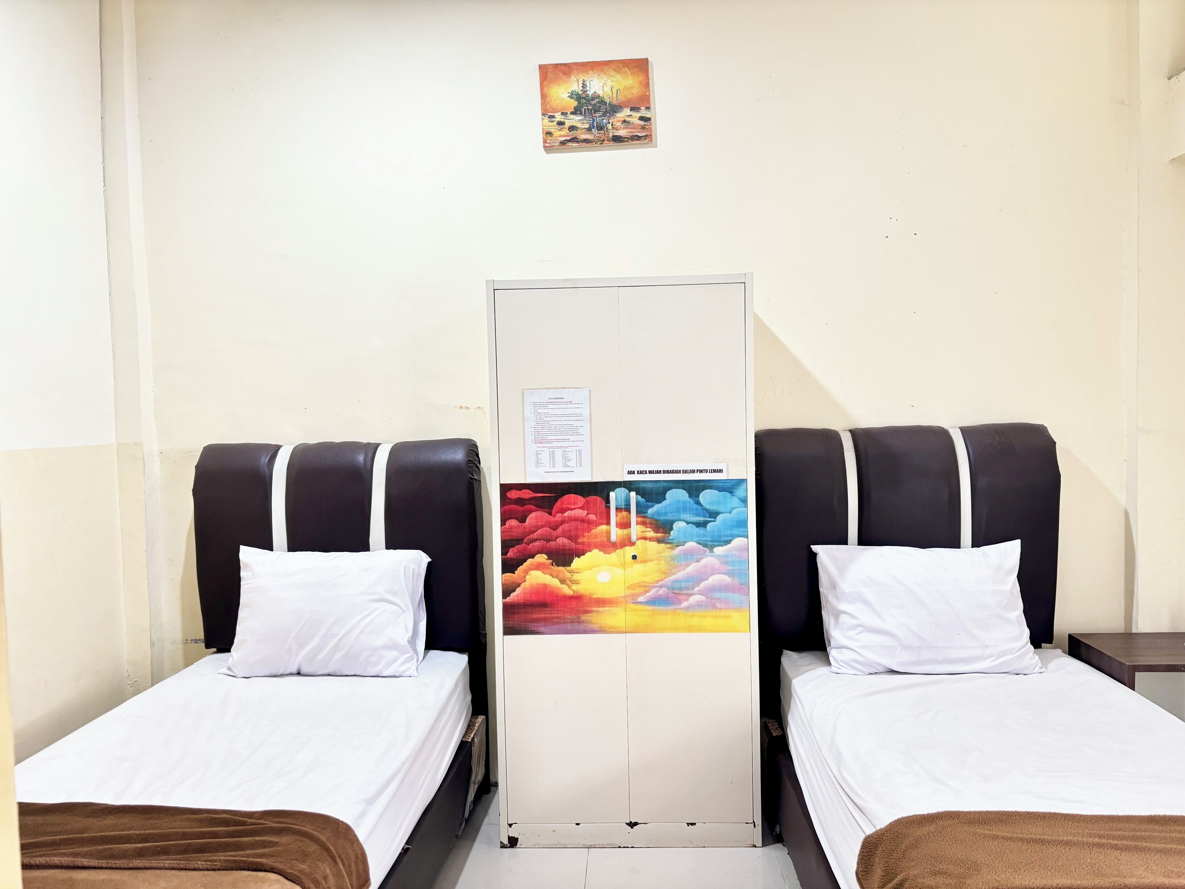 Quarto duplo luxo | Wi-Fi de cortesia, roupa de cama