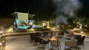 Áreas de la propiedad