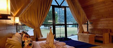 Kamar Double Khas, pemandangan gunung | Pemandangan gunung