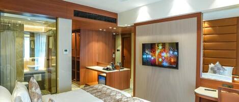 Coffres-forts dans les chambres