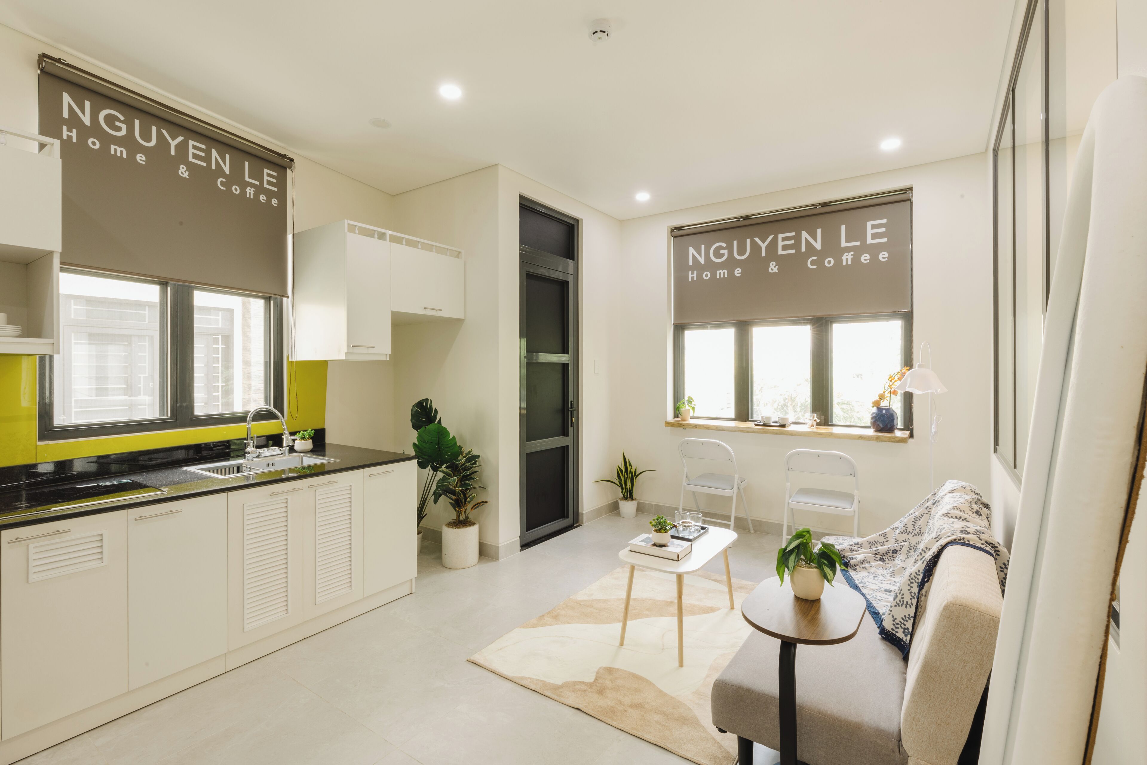 Standardlejlighed - 1 soveværelse - balkon - byudsigt | Skrivebord, gratis Wi-Fi