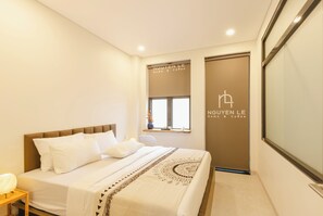 Apartamento standard, vista para a cidade | Escrivaninha, Wi-Fi de cortesia