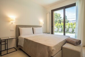 2 bedrooms, WiFi, bed sheets - Luxury Jacuzzi Villa Athena (Palermo)