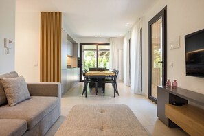 Living area - Luxury Jacuzzi Villa Athena (Palermo)
