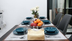 House, 6 Bedrooms, Smoking, Private Pool | Dining room - Modern Private Pool Villa in Sukhumvit (Bangkok)