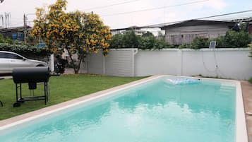 Rumah, 6 kamar tidur, Boleh Merokok, kolam renang pribadi | Kolam renang