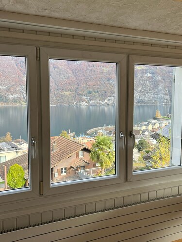 Gemütliche Ferienwohnung
See und Alpenblick - Skigebiet Flumserberg