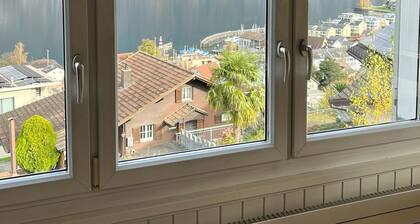 Gemütliche Ferienwohnung
See und Alpenblick - Skigebiet Flumserberg