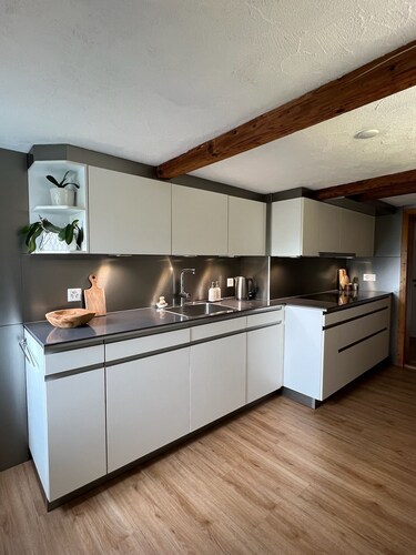 Cozy vacation apartment with lake and alpine view - Flumserberg ski area