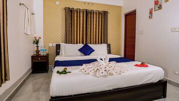 2 間睡房、熨斗/熨衫板、Wi-Fi、床單