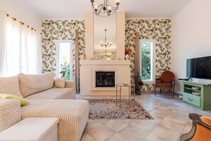 TV - Villa des Oiseaux (Lanzac)