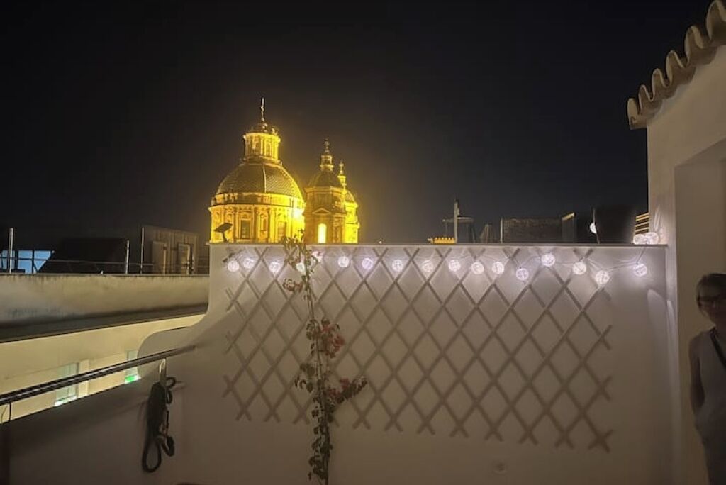 Àrea exterior de l'allotjament