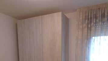 2 間睡房、熨斗/熨衫板、免費 Wi-Fi