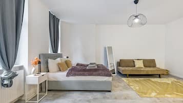 1 Schlafzimmer, WLAN, BettwÀsche