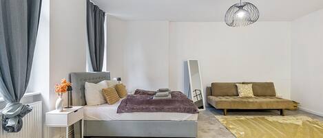 1 makuuhuone, Wi-Fi, vuodevaatteet