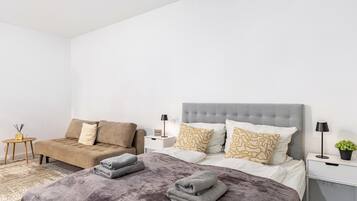 1 bedroom, WiFi, bed sheets