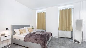 1 bedroom, WiFi, bed sheets