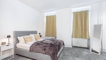 1 bedroom, WiFi, bed sheets