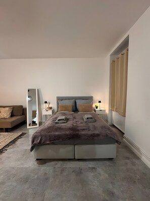 1 Schlafzimmer, WLAN, Bettwäsche