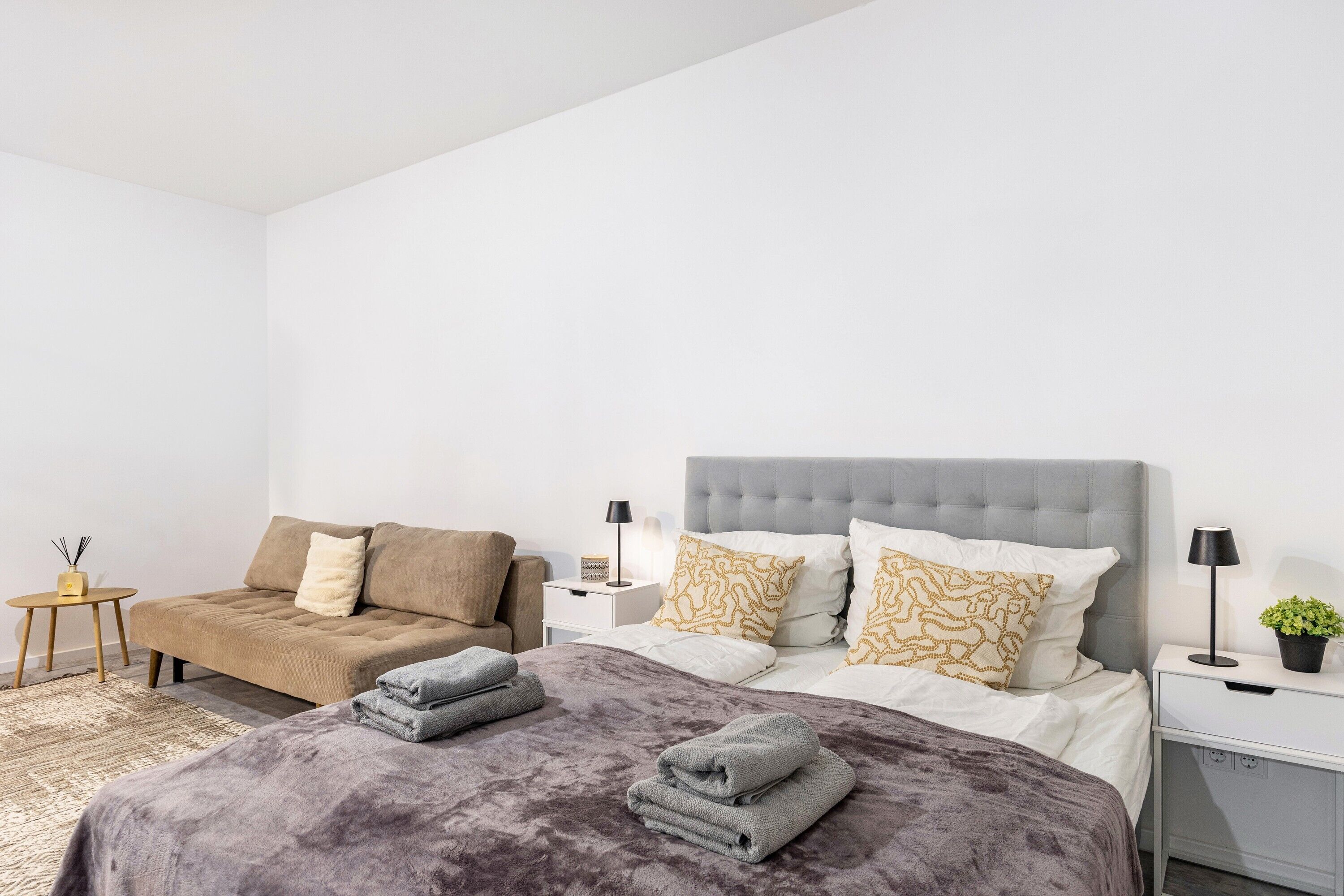 1 Schlafzimmer, WLAN, Bettwäsche