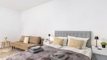 1 Schlafzimmer, WLAN, Bettwäsche