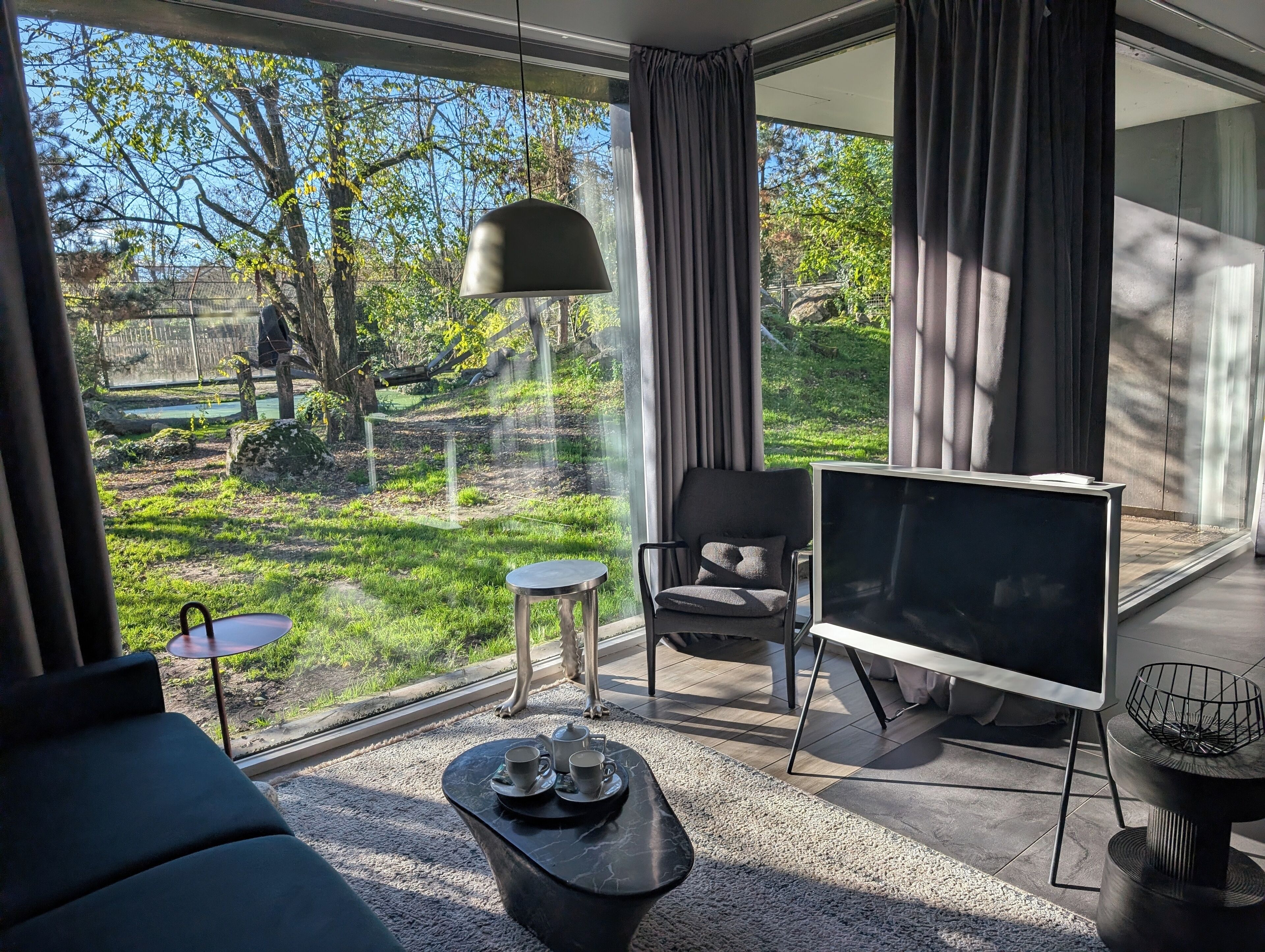 Lodge Tigre & Spa & Dîner - Access to the zoo | Living area