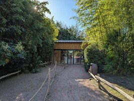 Façade de l’hébergement