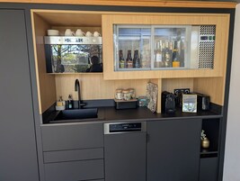 Lodge Tigre & Spa & Dîner - Access to the zoo | Cuisine privée | Machine à expresso, cafetière/bouilloire, bouilloire électrique