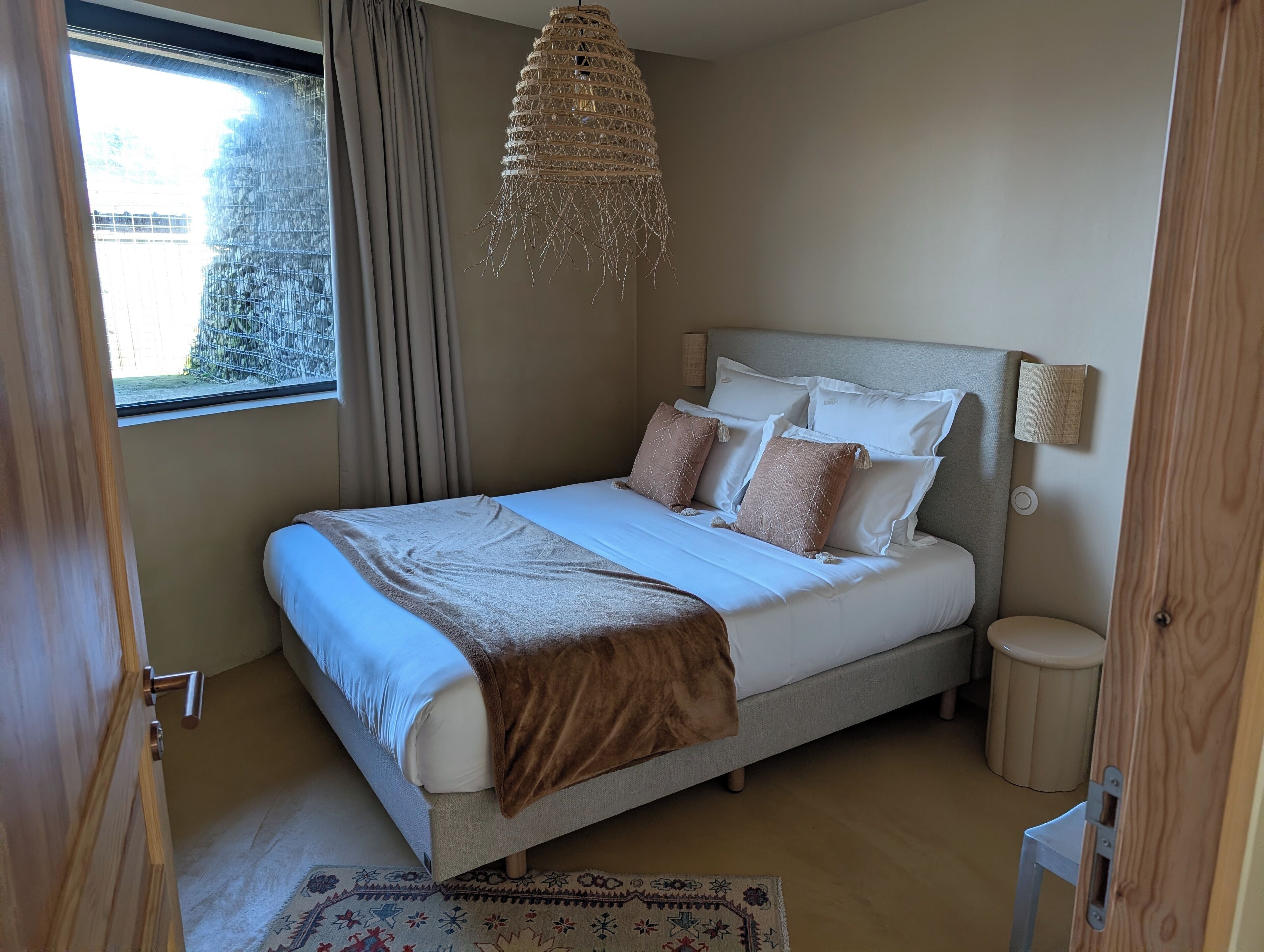 Premium bedding, Select Comfort beds, minibar, blackout drapes