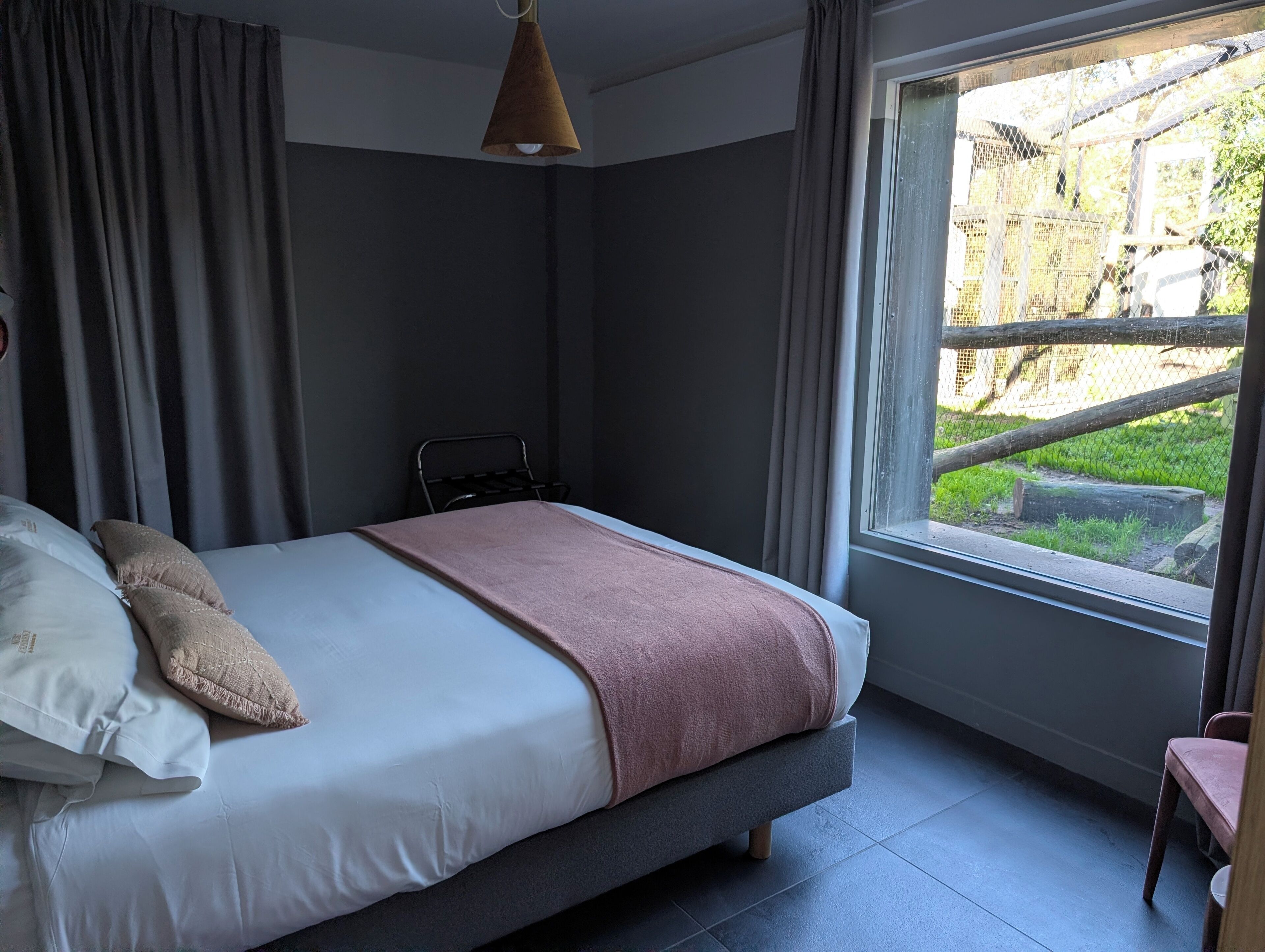 Premium bedding, Select Comfort beds, minibar, blackout drapes