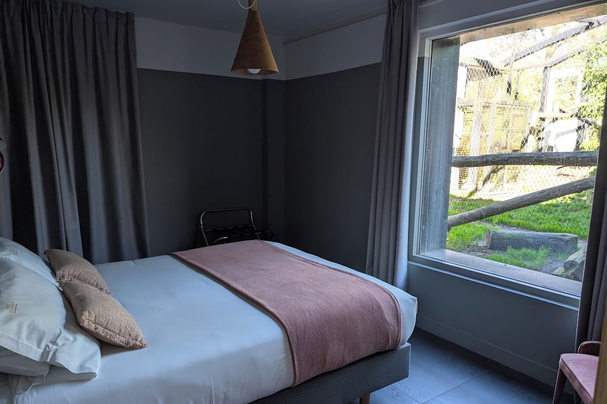 شاليه فاخر - بمنظر للمنتزه - في منطقة الحديقة | ستائر تعتيم وواي فاي مجانًا